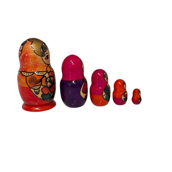 1967 Russian Nesting Dolls - Picture 9 of 15